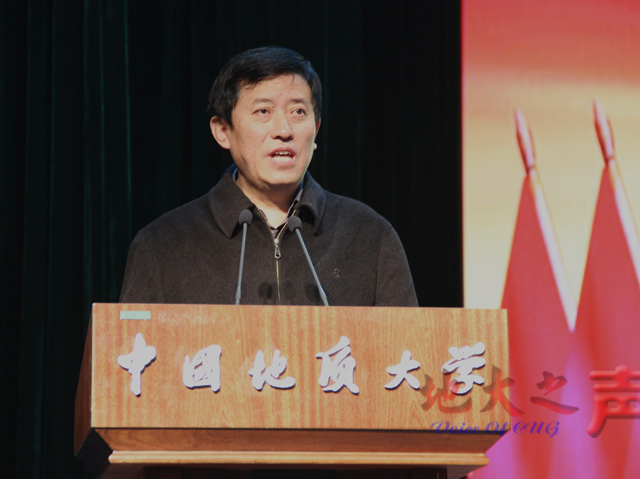 　　四、校党委书记郝翔讲话。