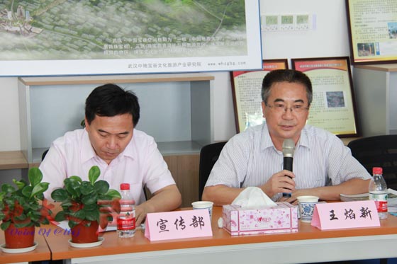 四、校长王焰新讲话。
