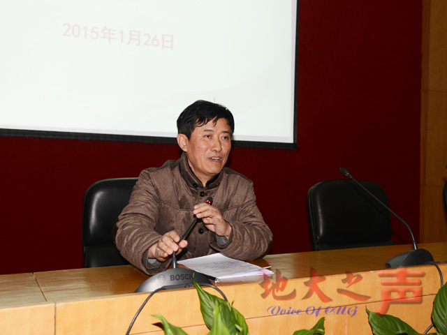 　　二、校党委书记郝翔作主题报告。