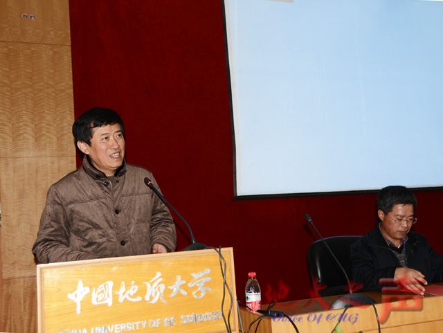 　　二、校党委书记郝翔讲话。