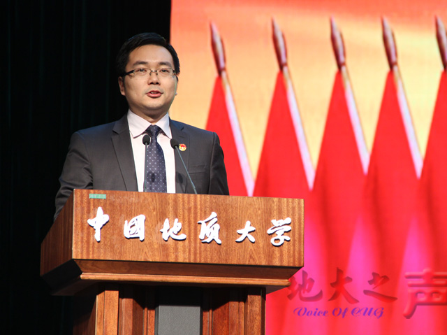 　　三、共青团湖北省委副书记张澍讲话。