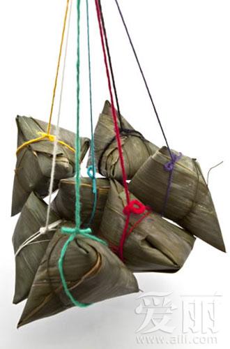端午选粽有讲究 塑料扎绳成最大隐患